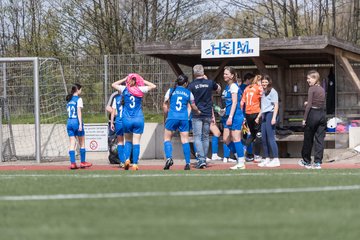 Bild 340 - wBJ SC Ellerau - Walddoerfer SV : Ergebnis: 1:8